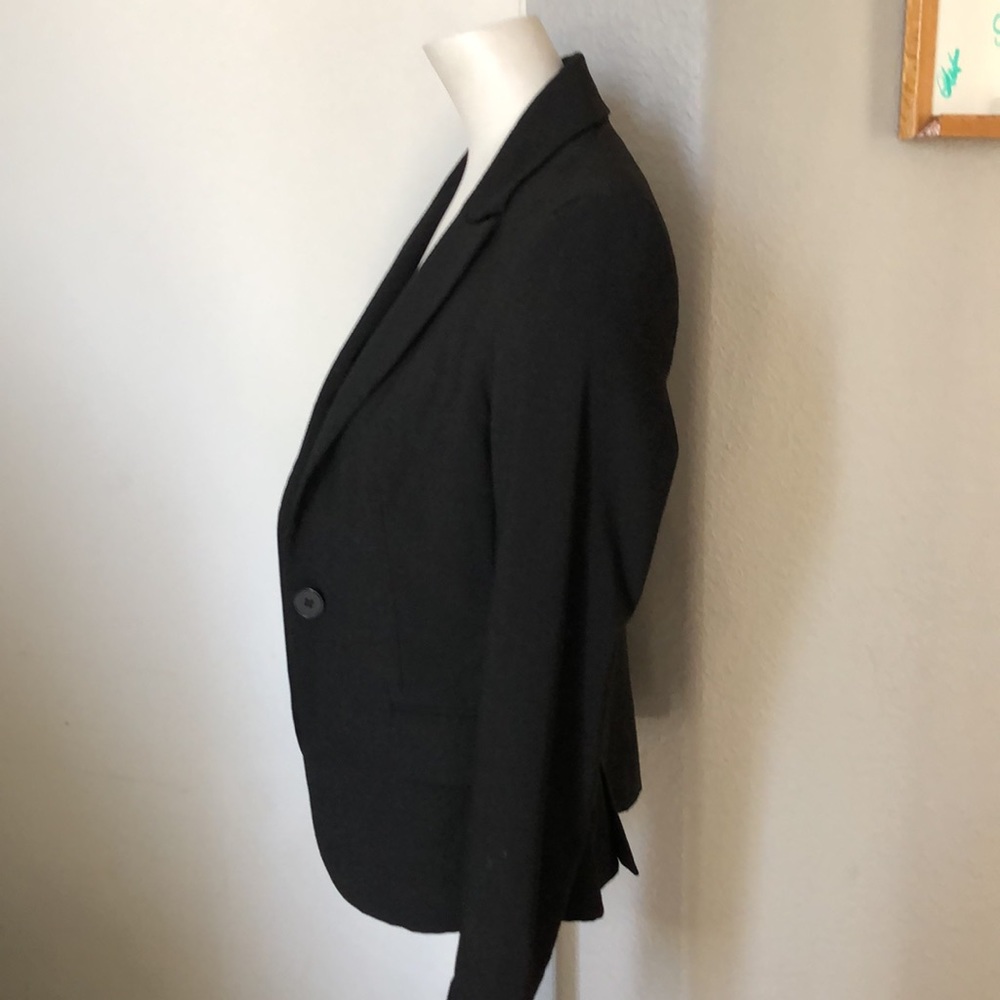 Express Classic Slimming Basic Suit Blazer - image 4